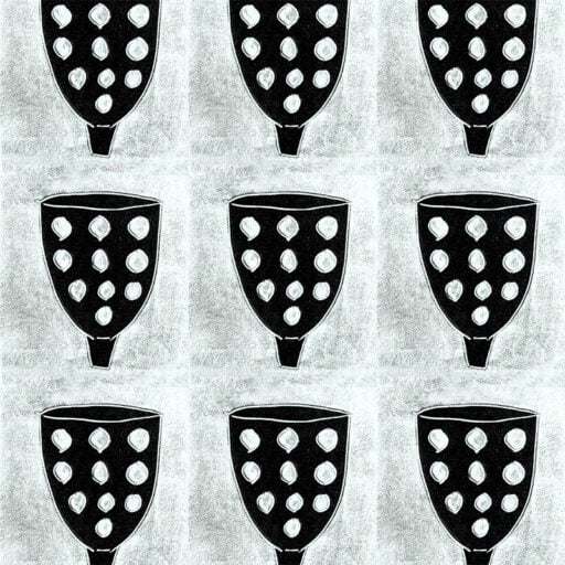 Alternative view of Spotted Cups