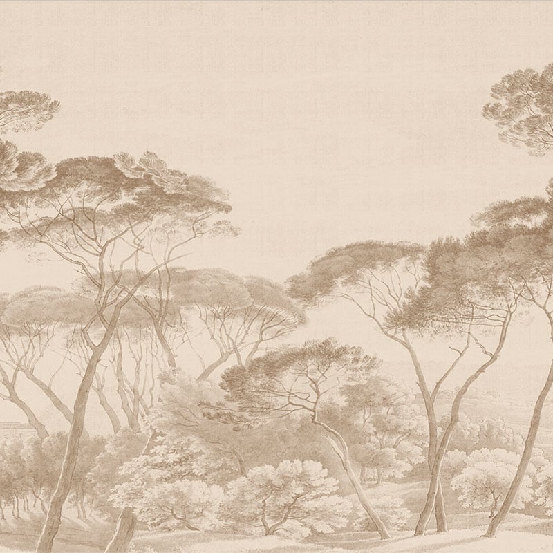 Italian Landscape Warm Taupe - Image 2