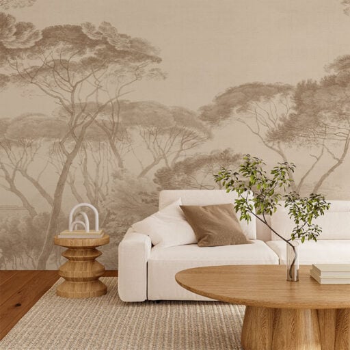 Italian Landscape Warm Taupe