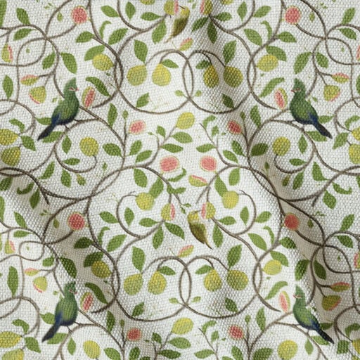 Guavas Fabric