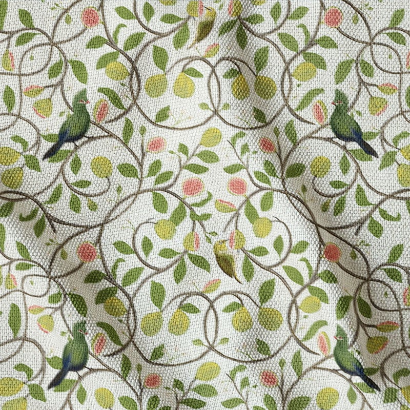 Guavas Fabric