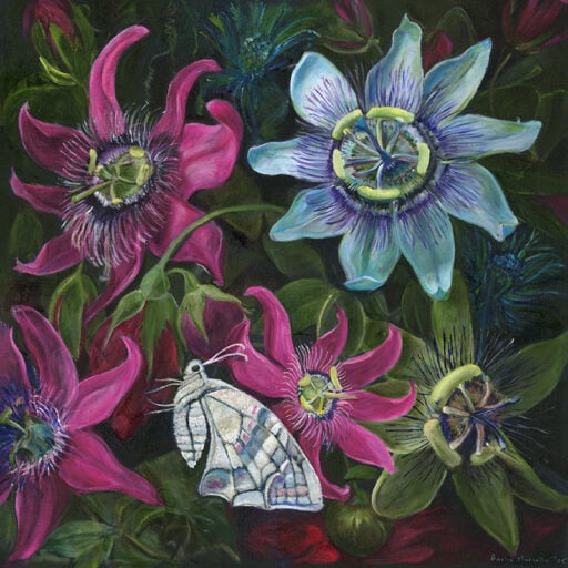 Painted Passion by Amelia Mariella