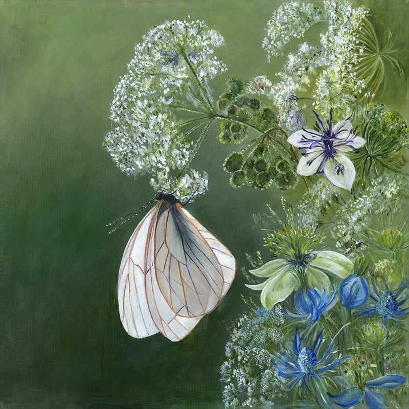 Whispers In The Garden by Amelia Mariella