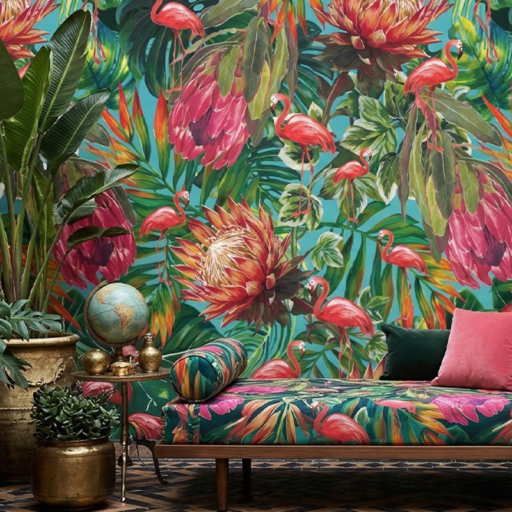 Turquoise Protea Garden