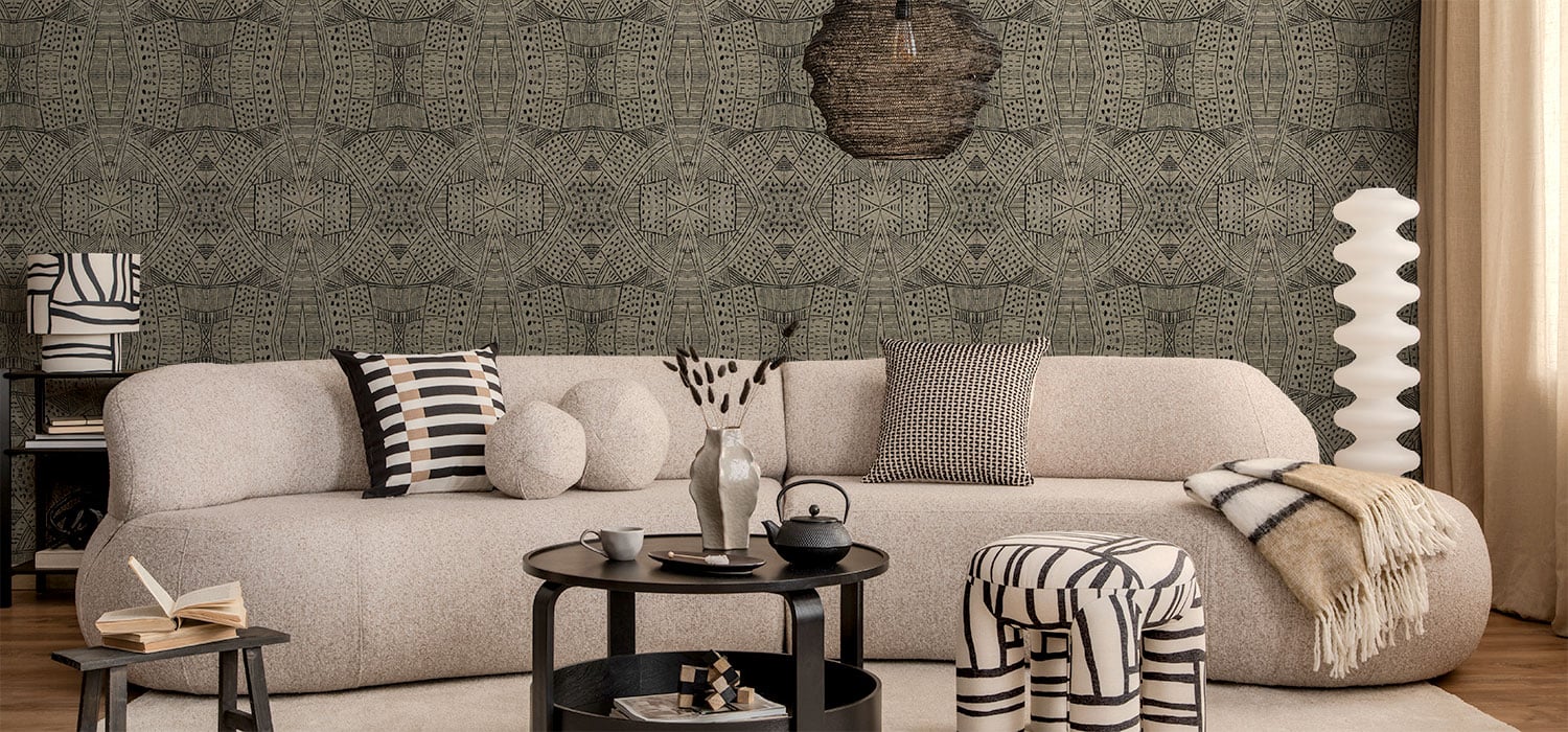Mubuti Dot Weave by Louise Hunt