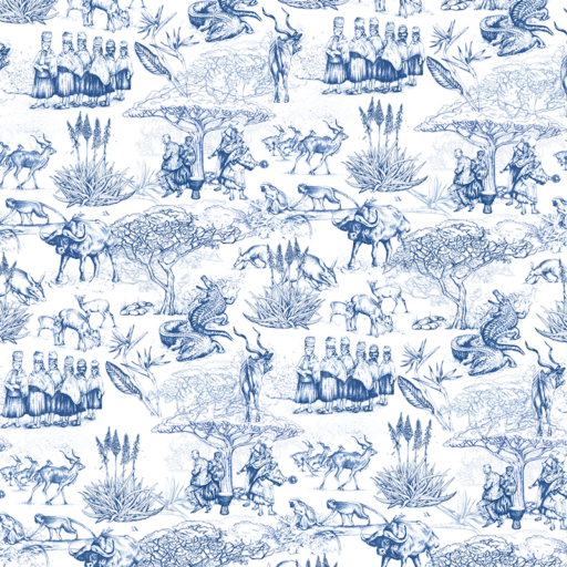 RAKGADI BLUE BY KIM WILLIAMS