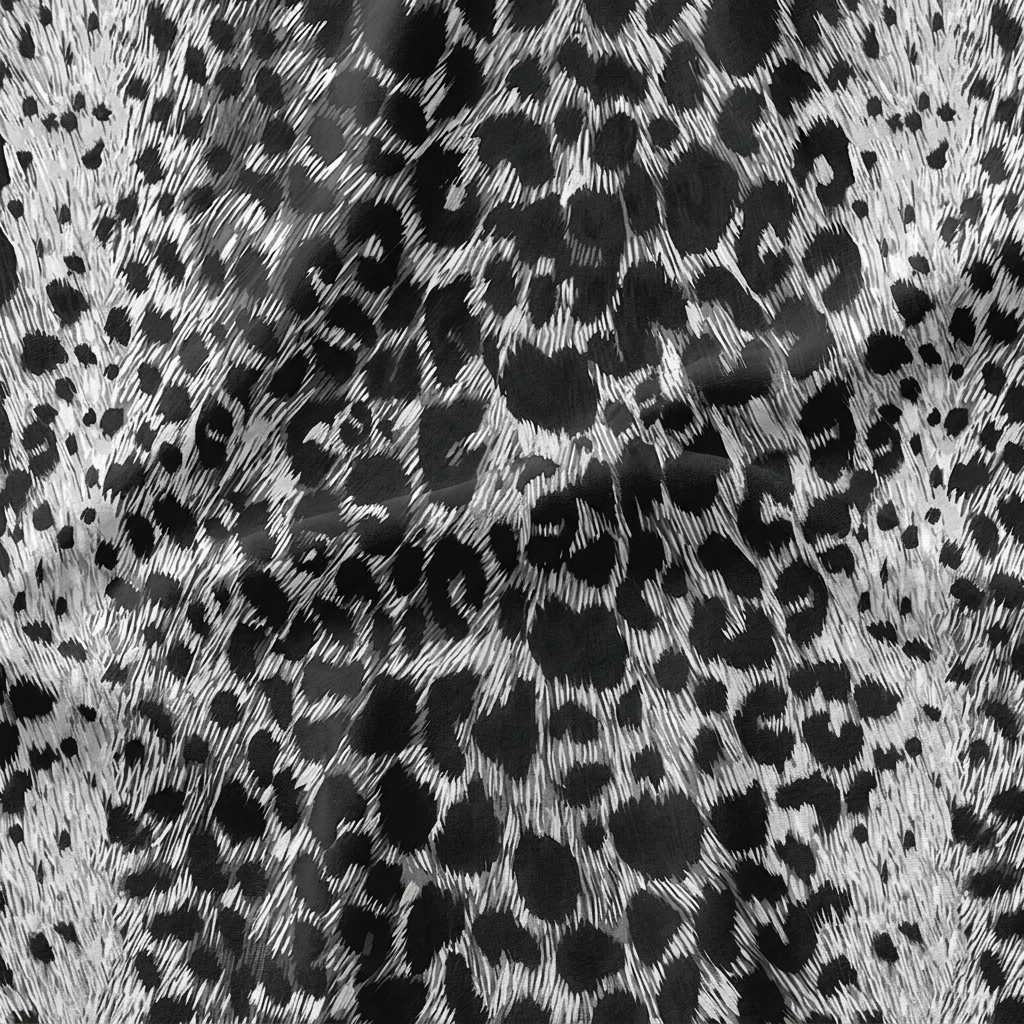 Silver Eclipse Fabric