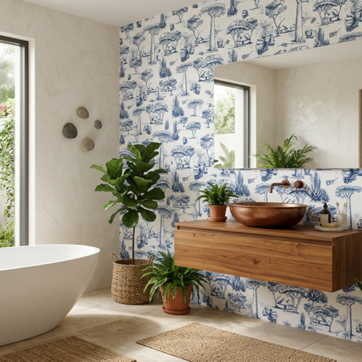 Toile du Sud Blue
