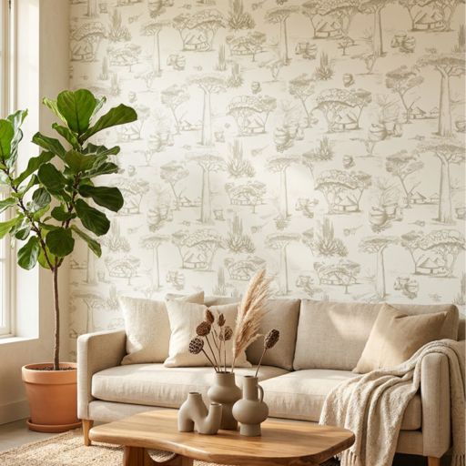Toile du Sud Cream