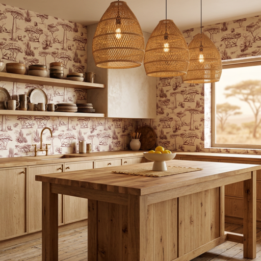 Toile Du Sud Red Kim Williams