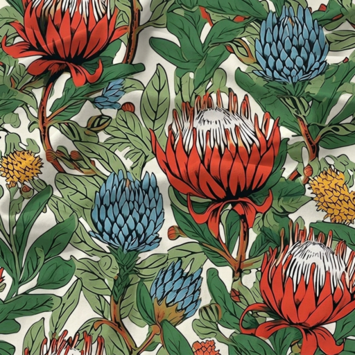 Botanical Dreams Fabric