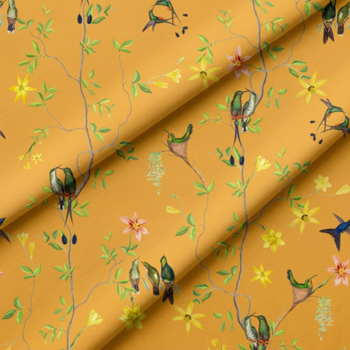 Chinoiserie Sunrise Fabric