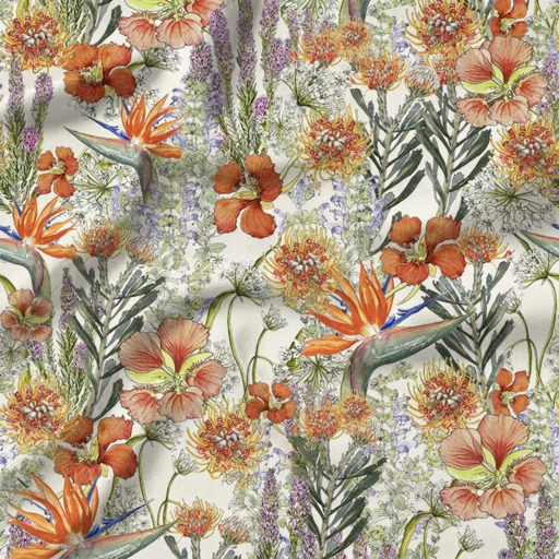 Floral Kingdom of the Cape Fabric