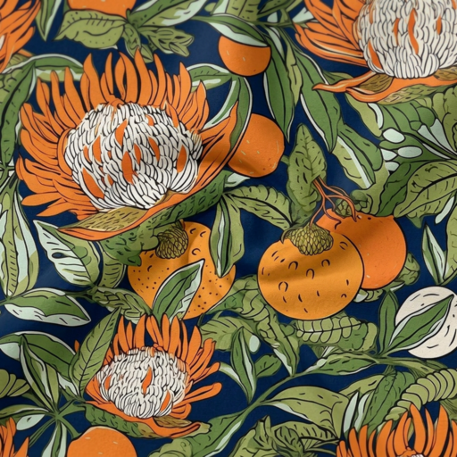 Naartjie Nights Fabric