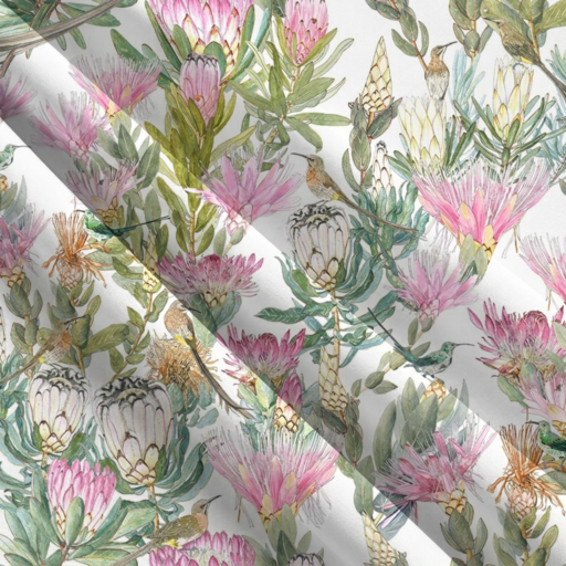 Protea Symphony Fabric