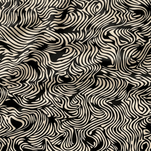 Shapes in the Landscape Fabric