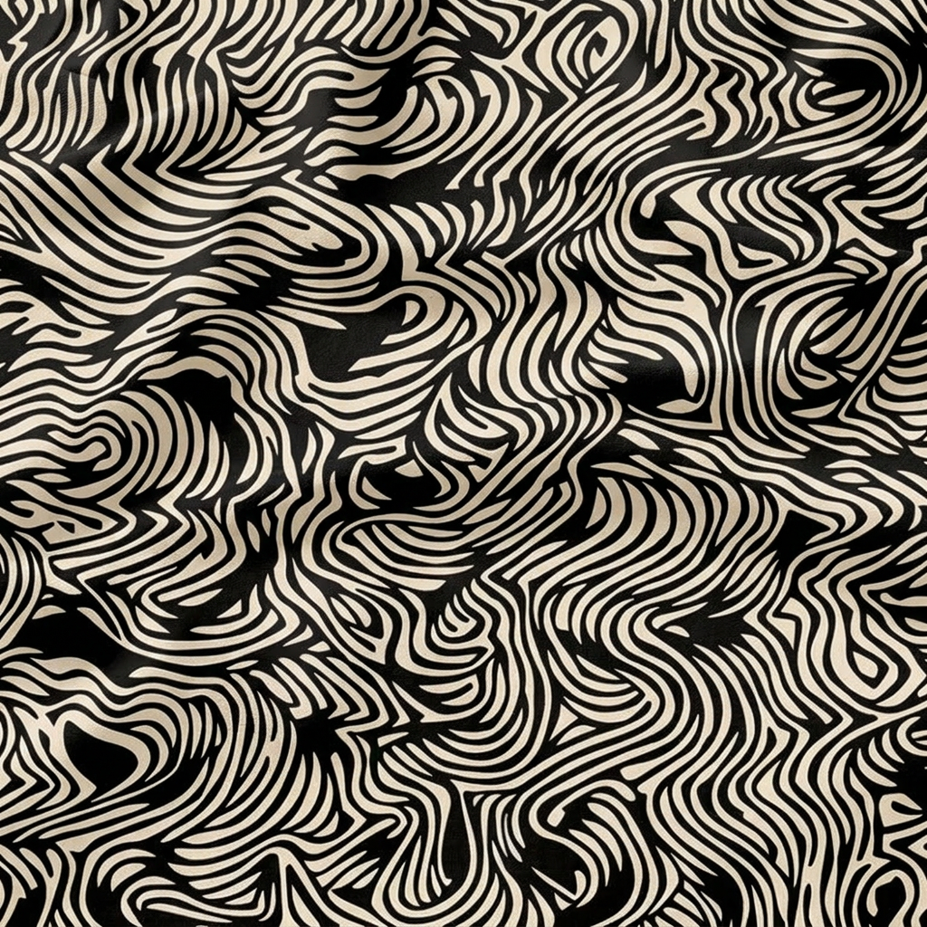 Shapes in the Landscape Fabric