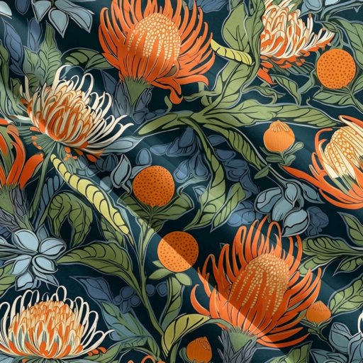 When Oranges Speak Fabric