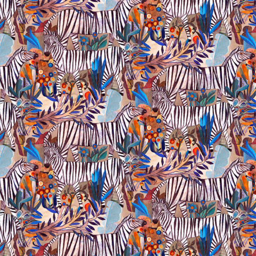 African Zebra