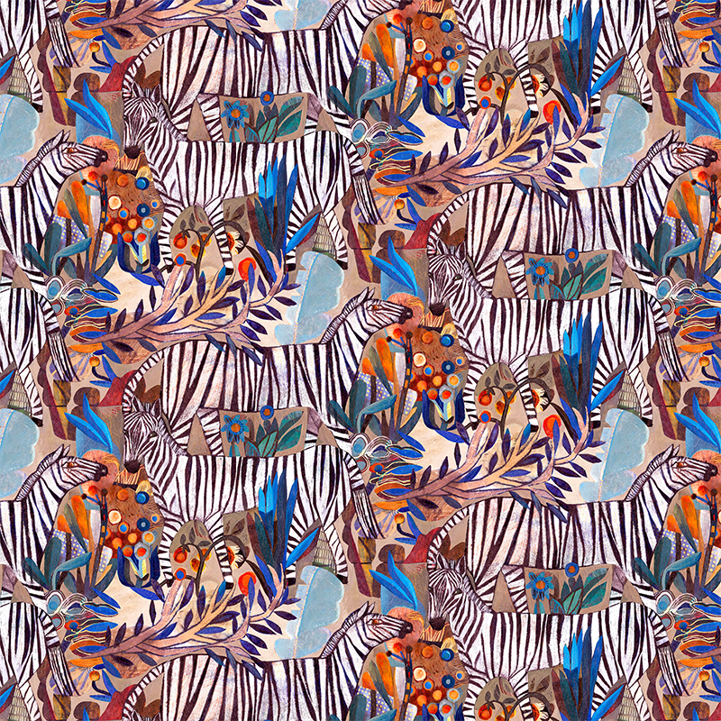 African Zebra