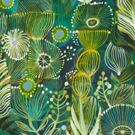 Green Fantasy Garden