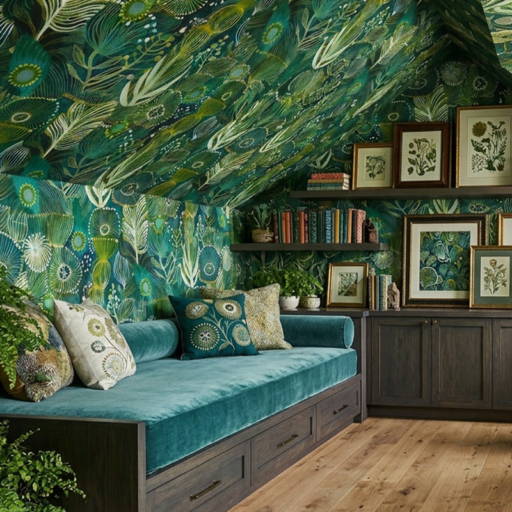 Alternative view of Green Fantasy Garden