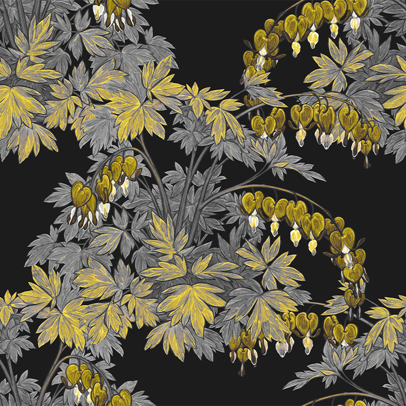 Bleeding Hearts - Gold