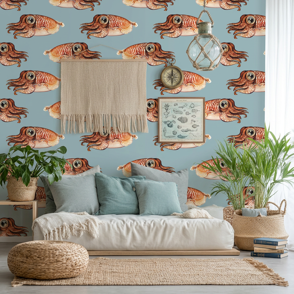 Cuttlefish - Seafoam - Image 2