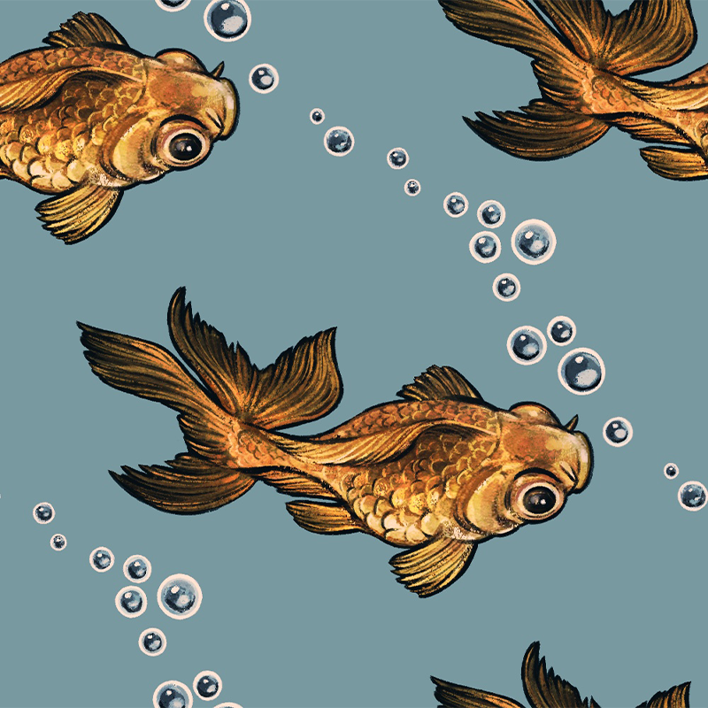Goldfish - Blue