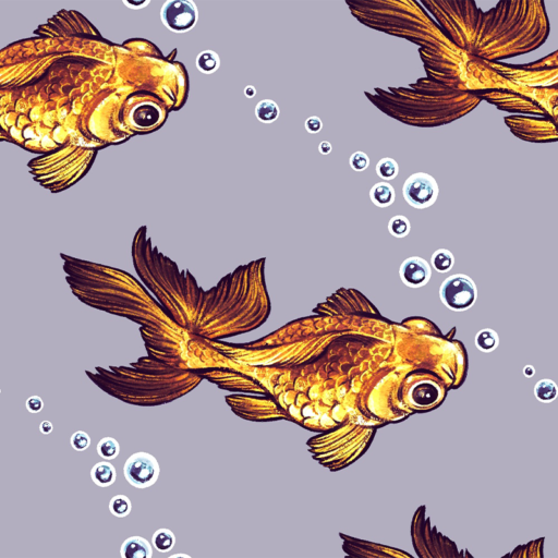 Goldfish - Lavender