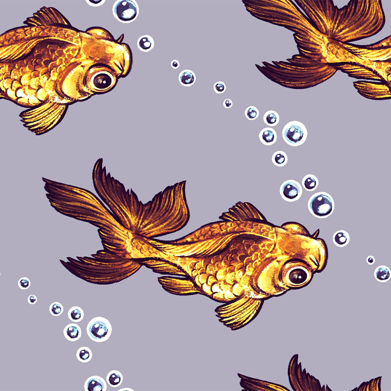 Goldfish - Lavender