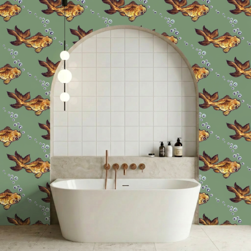 Alternative view of Goldfish - Lagoon