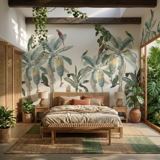 Alternative view of Palm Parot