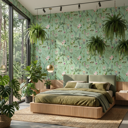 Alternative view of Pink Blush - Green