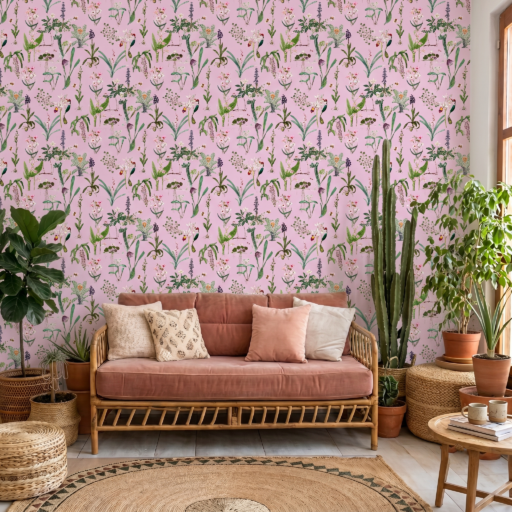 Alternative view of Pink Blush - Pastel Pink