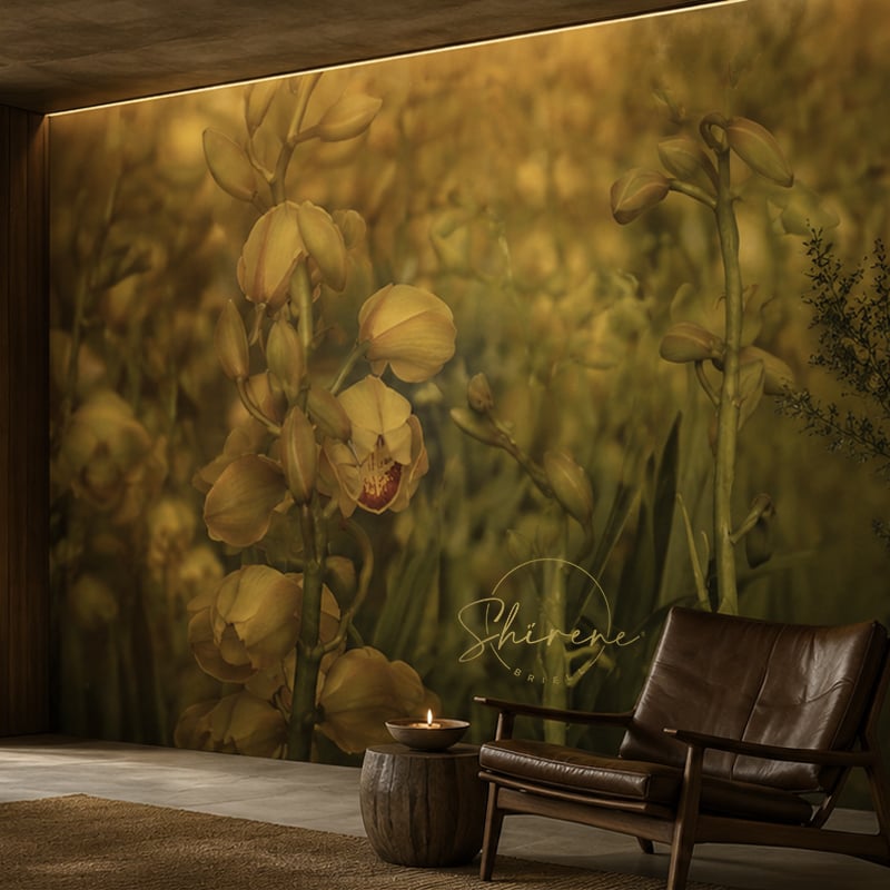 Golden Orchid - Image 2
