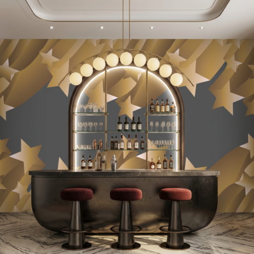 Alternative view of Hall of Fame - Grey Gold