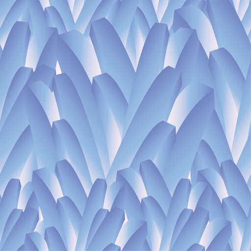 palm angeles blue morning wallpaper