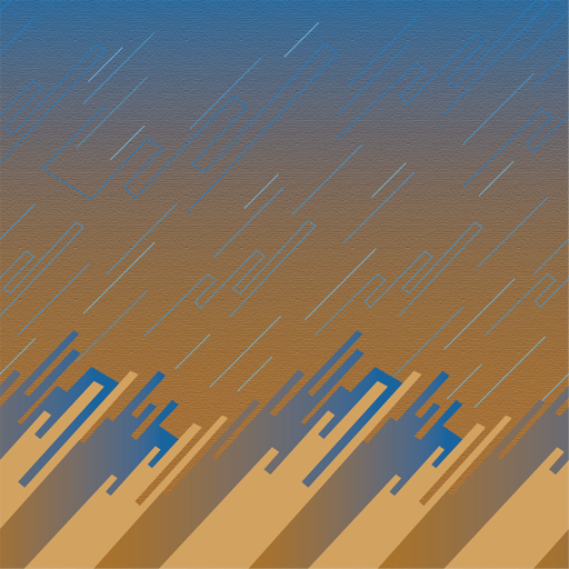 star line orange blue wallpaper