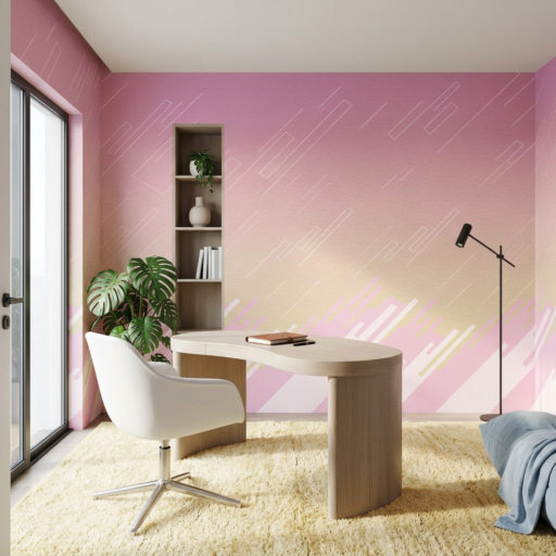 Alternative view of Star Line - Sunset Pink