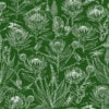 Bloom Essence Cream On Olive Wallpaper- ALS