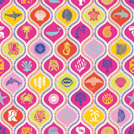 Deep Hot Pink Wallpaper- ALS