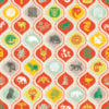 Untamed Burnt Orange Wallpaper- ALS
