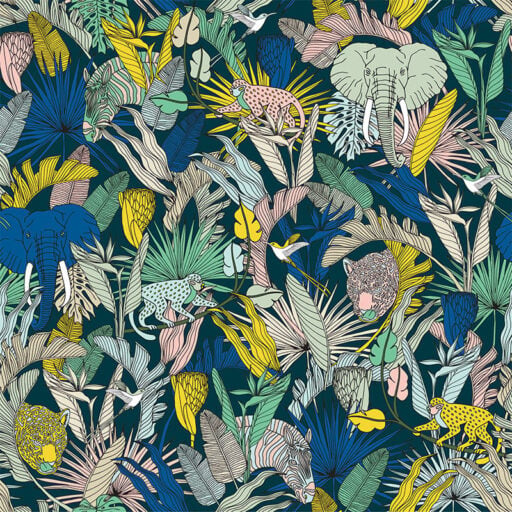 Wild at Heart Gunmetal Cool Wallpaper- ALS