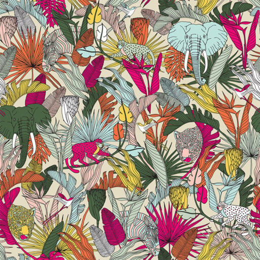 Wild at Heart Sand Wallpaper- ALS