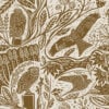 Birdprey Brown Studio Patruschka Wallpaper