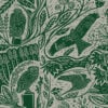 Birdprey Green Studio Patruschka Wallpaper