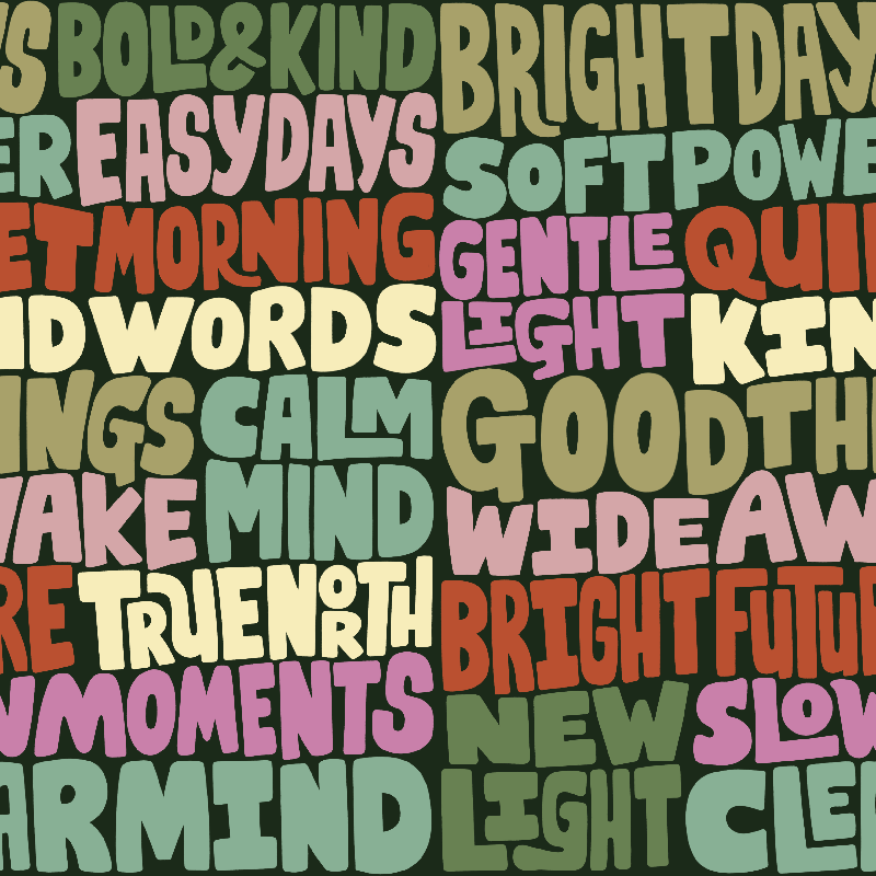 Bright Days- Garden- Rudi De Wet Wallpaper