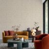 Bright days linen panel