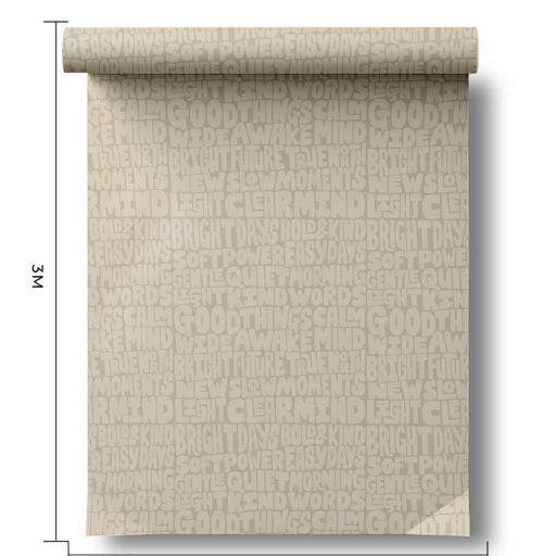 Bright Days- Linen- Panel - Image 3